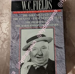 W.C Fields 2 Video Cassette VHS Movies